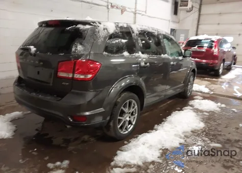 2019 Dodge Journey Gt Awd z USA, uszkodzony, nr VIN 3C4PDDEG1KT789748